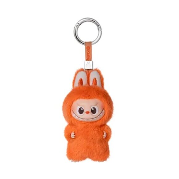 Authentic Pin For Love Labubu Pendant Blind Box CONFIRMED ORANGE LETTER (Z) - Picture 1 of 5